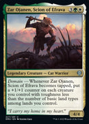 Zar Ojanen, scion d'Efrava [Dominaria uni]