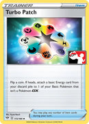 Turbo Parche (172/189) [Paquete de Premios Serie Uno]