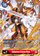 Gallantmon Modo Carmesí [EX2-073] (Arte Alternativo) [Peligro Digital]