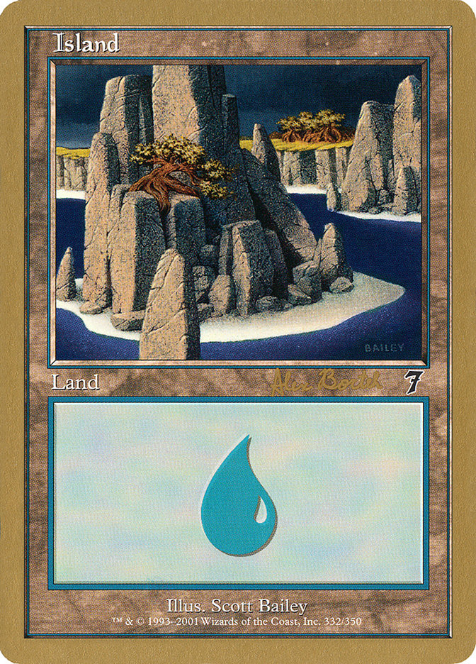 Île (ab332) (Alex Borteh) [World Championship Decks 2001]