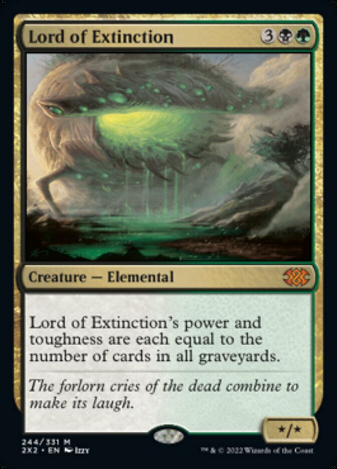 Seigneur de l'extinction [Double Masters 2022]