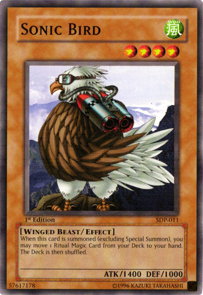 Sonic Bird [SDP-011] Común