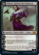 Liliana, guérisseuse hérétique // Liliana, nécromancienne rebelle [Commander Collection: Black]