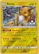 Raichu (41/147) (Promo Ligue 1ère Place) [Soleil et Lune : Ombres ardentes]