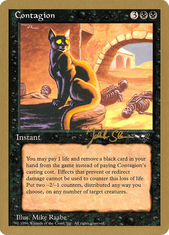 Contagion (Jakub Slemr) [Decks des Championnats du Monde 1997]