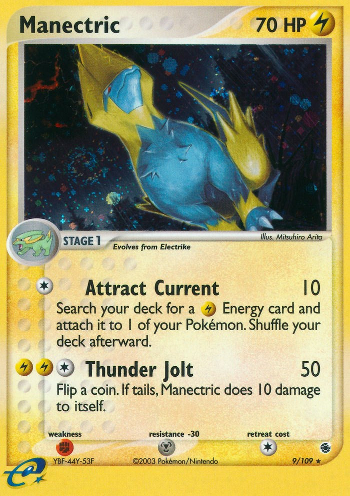 Manectric (9/109) [EX: Rubí y Zafiro]