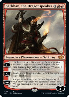 Sarkhan, l'Orateur draconique [Jumpstart 2022]