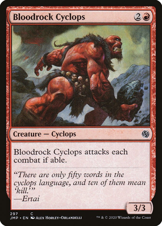 Cyclope de Rochesanguine [Jumpstart]