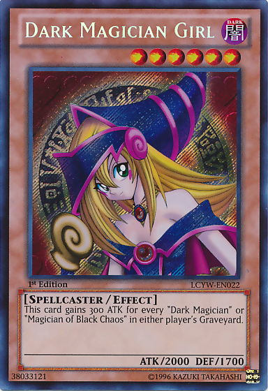 Magicienne des Ténèbres [LCYW-FR022] Secret Rare
