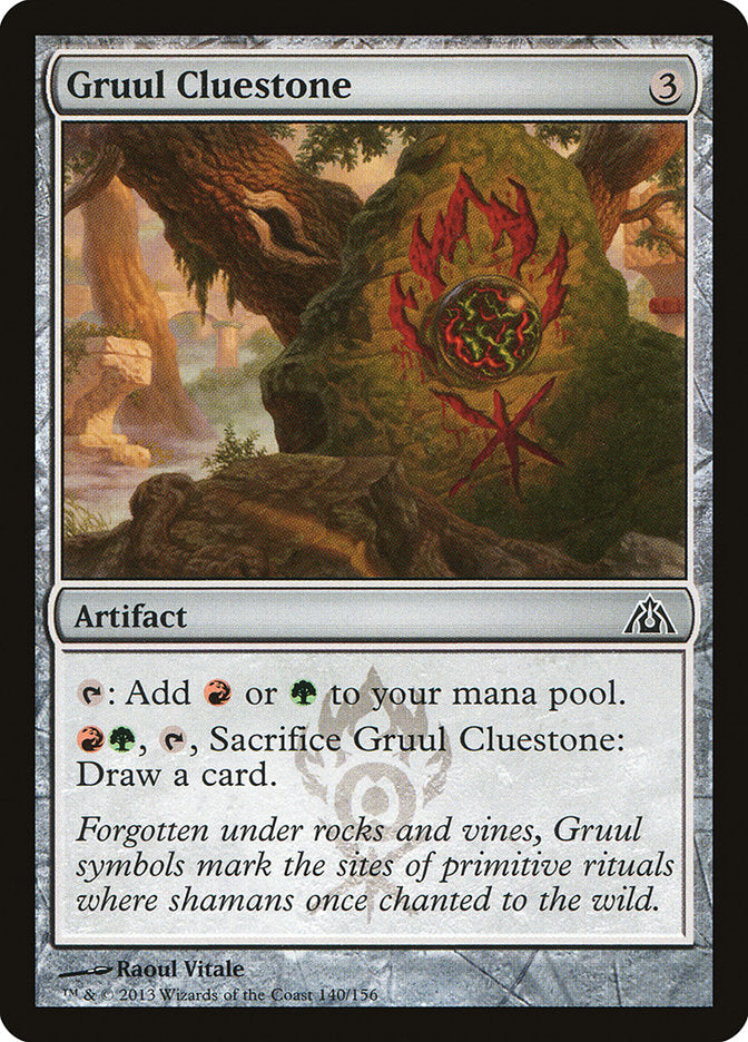 Piedra guía Gruul [Laberinto del Dragón]