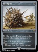Cratère des ruines (gravure à l'acide) [Commander Masters]