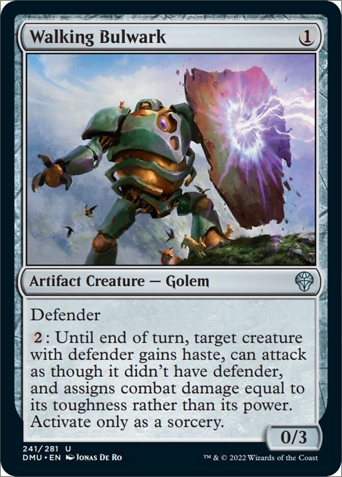 Bastion ambulant [Dominaria United]