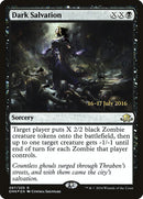 Salvación Oscura [Cartas promocionales de la presentación de Luna de Horrores]