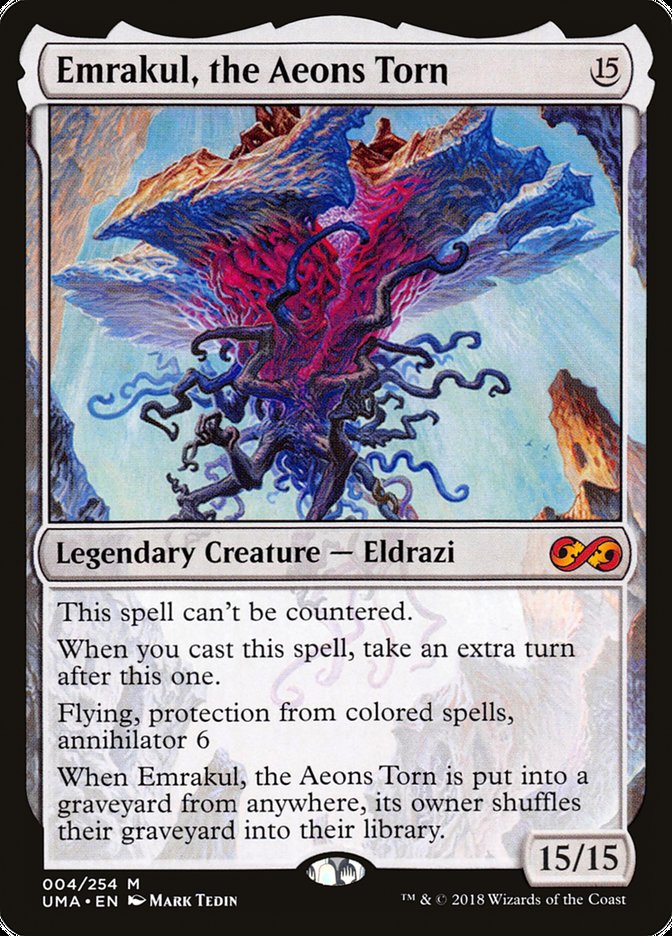 Emrakul, Déchirure des Éons [Ultimate Masters]