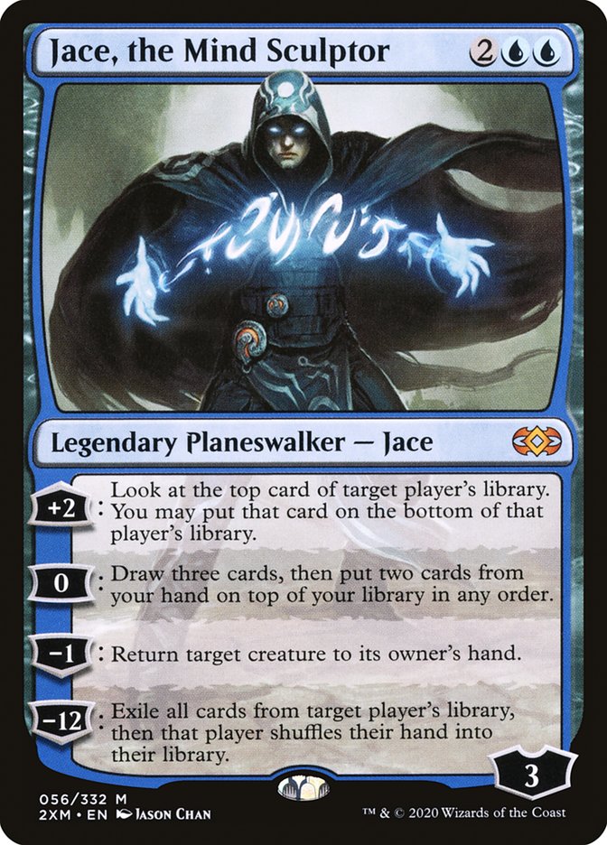 Jace, le sculpteur de l'esprit [Double Masters]