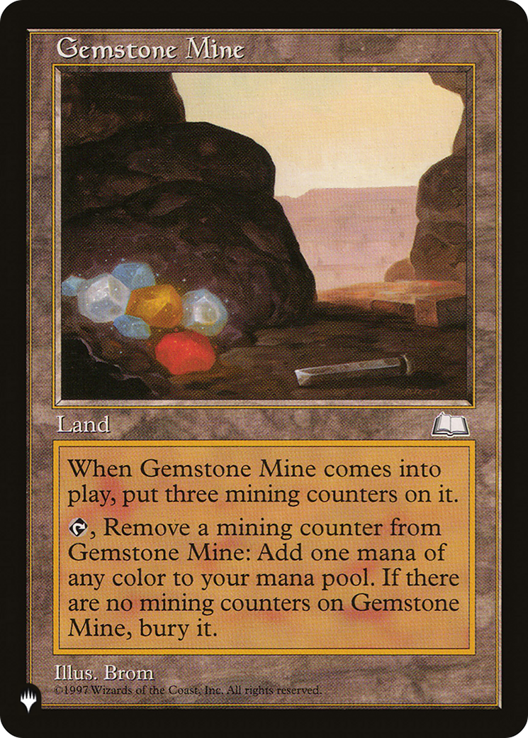 Mina de gemas (WTH) [The List]