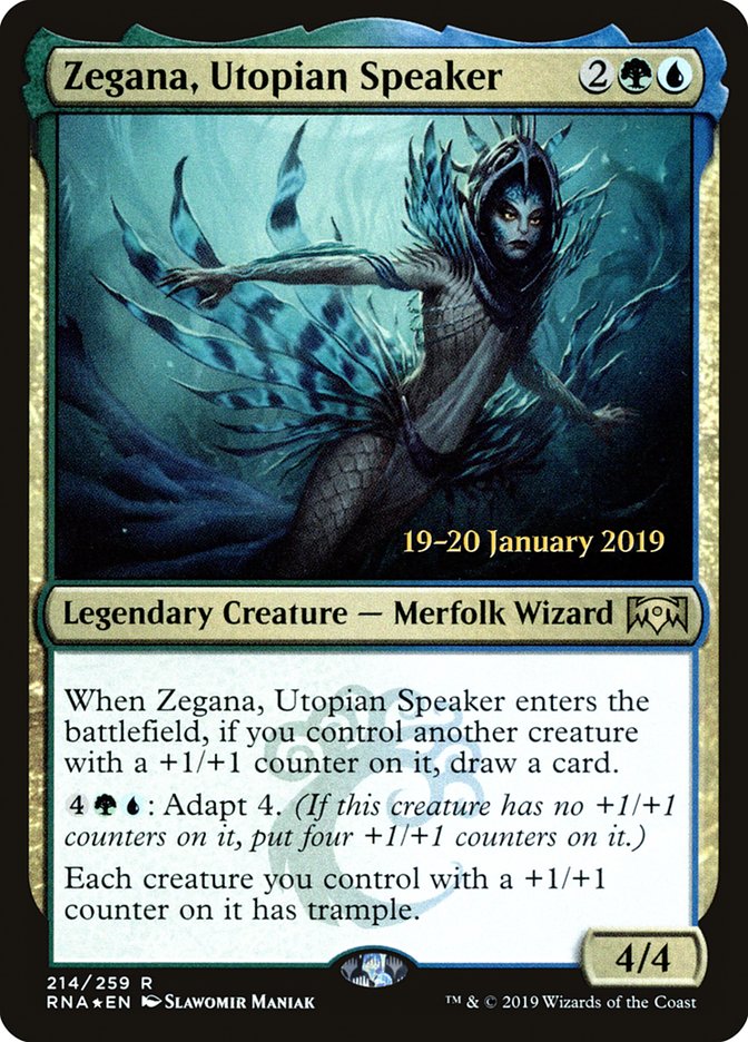 Zegana, oratrice utopique [Avant-première Allégeance de Ravnica]