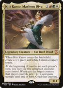 Kitt Kanto, Diva du chaos [La Liste]