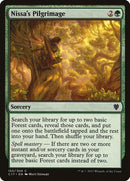 Le Pèlerinage de Nissa [Commander 2017]