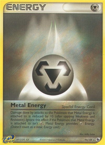 Energía Metálica (94/109) [EX: Rubí y Zafiro]