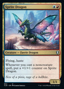 Dragonnet-esprit [Commander Legends : La bataille de la Porte de Baldur]