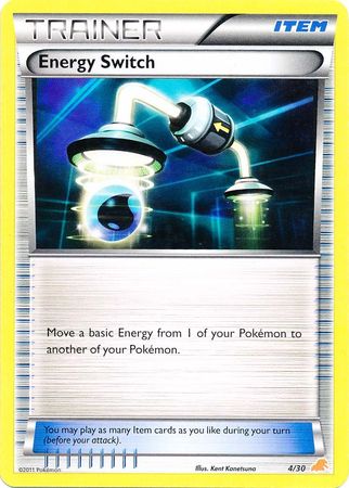 Cambio de Energía (4/30) [Negro y Blanco: Kit de Entrenador - Excadrill]