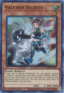 Valkiria Sechste [MP20-EN043] Ultra Rara