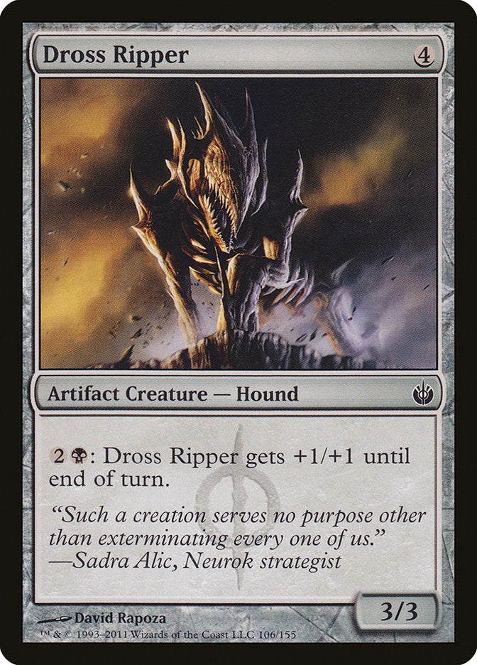 Écorcheur de crasse [Mirrodin assiégé]