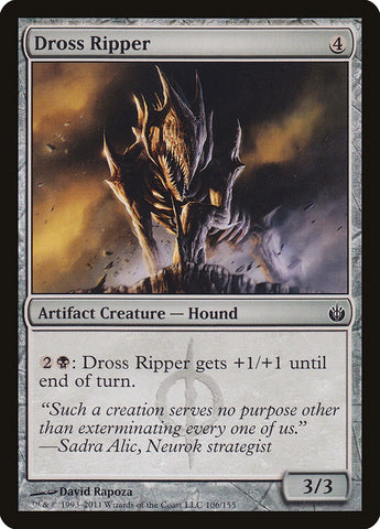 Destripador de escoria [Mirrodin asediado]