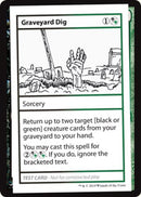 Graveyard Dig (Édition 2021) [Cartes-tests d'extension : Booster mystère]