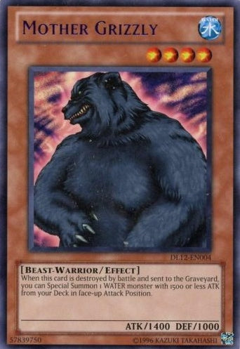 Mère Grizzly (Violet) [DL12-FR004] Rare