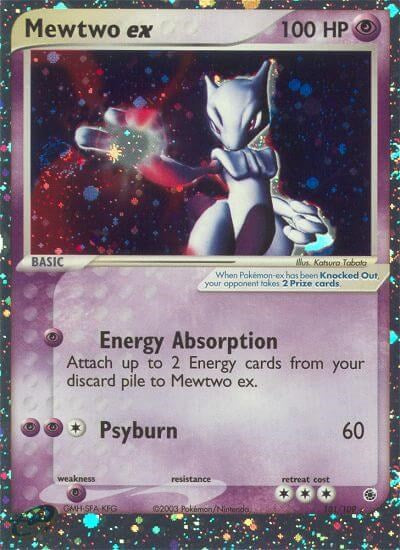 Mewtwo ex (101/109) [EX: Rubis & Saphir]