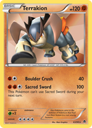Terrakion (63/98) [Negro y Blanco: Poderes Emergentes]