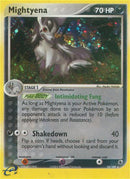 Mightyena (10/109) [EX : Rubis & Saphir]