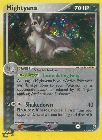 Mightyena (10/109) [EX : Rubis & Saphir]