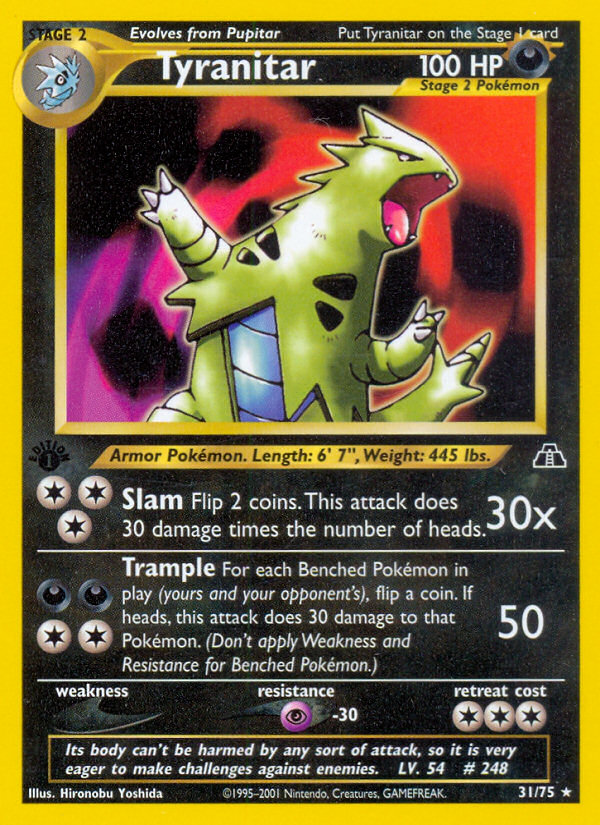 Tyranocif (31/75) [Neo Discovery Édition 1]