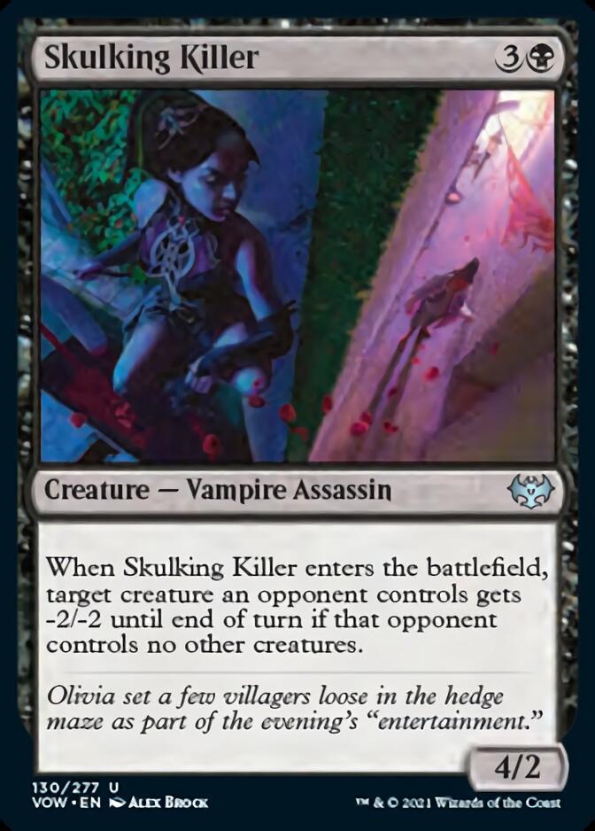Asesino al acecho [Innistrad: Voto Carmesí]