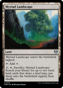 Paysage myriade [Commander Masters]