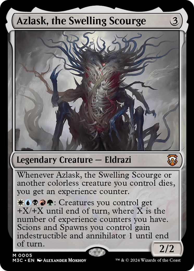 Azlask, le fléau tuméfiant [Commandant Horizons du Modern 3]