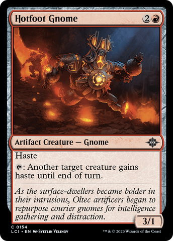 Gnomo Incansable [Las Cavernas Perdidas de Ixalan]
