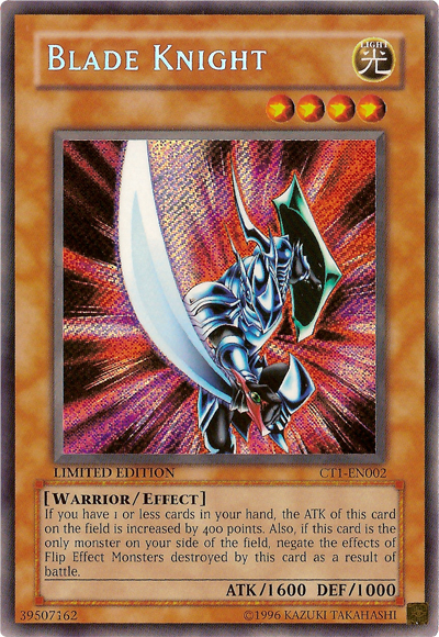 Chevalier de la Lame [CT1-FR002] Secrète Rare