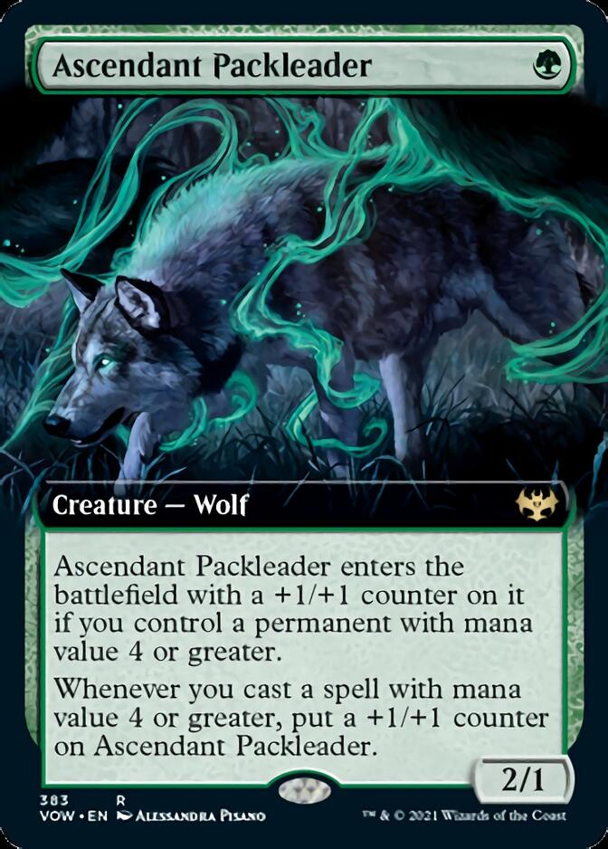 Chef de meute ascendant (Version étendue) [Innistrad: Vœu de Sang]