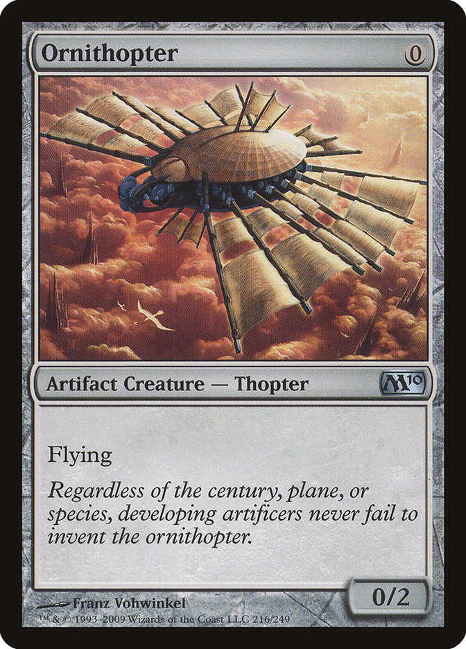 Ornithoptère [Magic 2010]