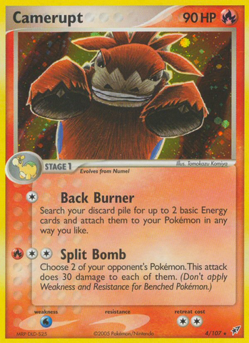 Camérupt (4/107) [EX : Deoxys]