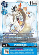 Plesiomon [EX3-023] [Cartas de revisión]