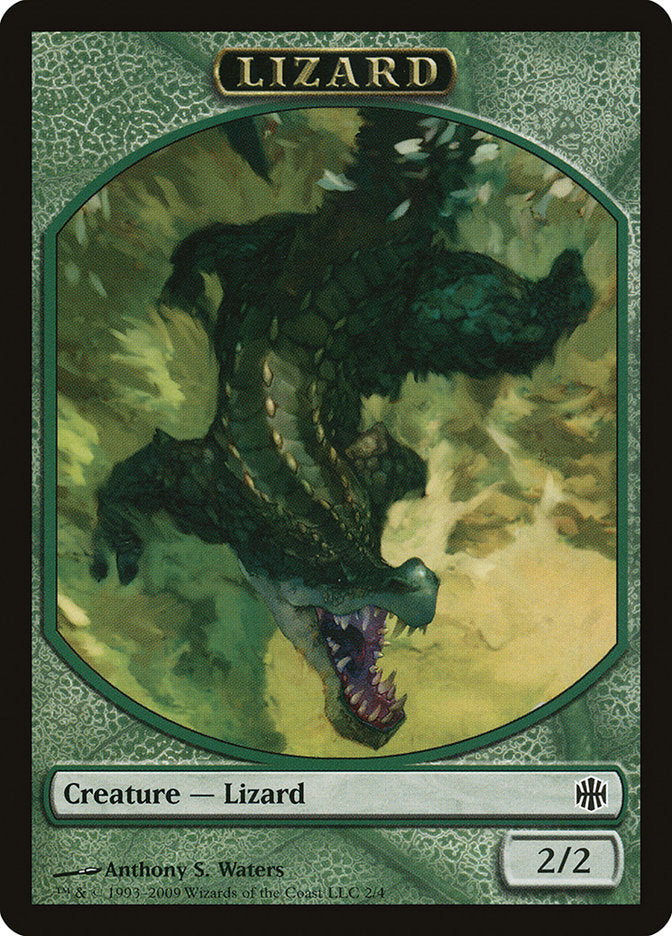 Jeton Lézard [Jetons Alara Reborn]