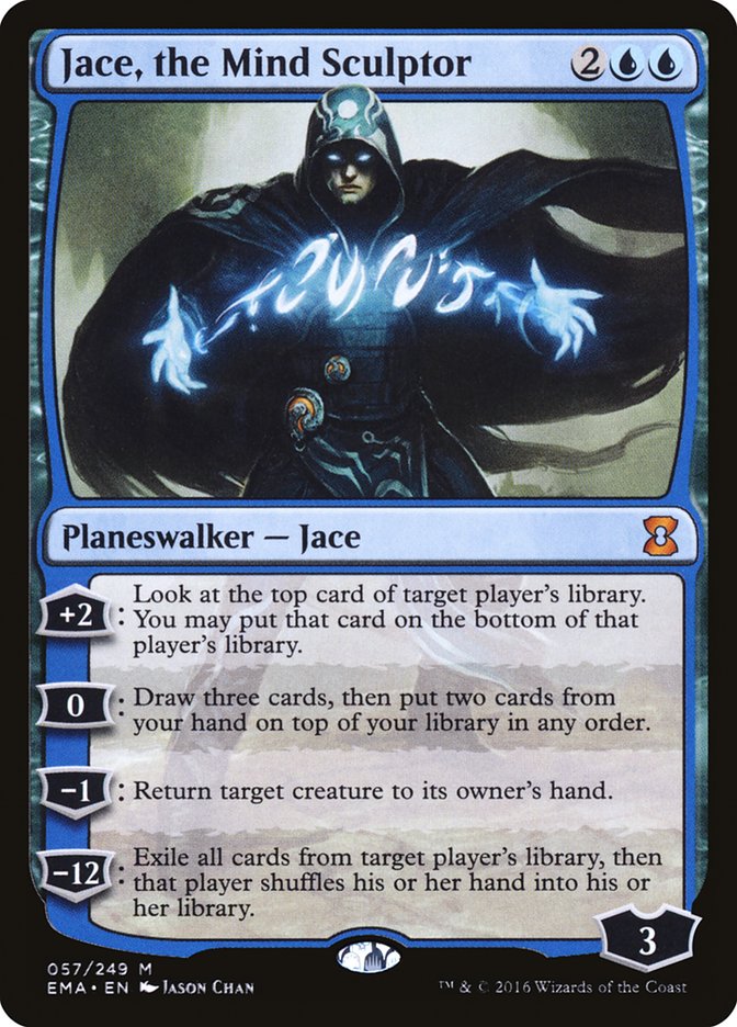 Jace, el escultor mental [Eternal Masters]