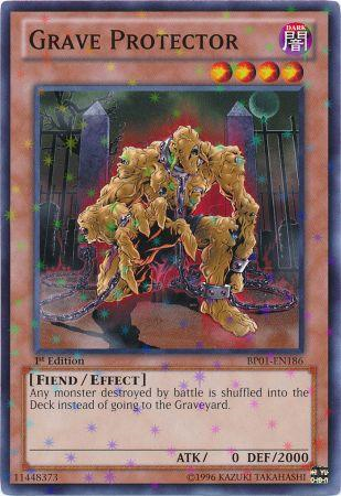 Protecteur de Tombe [BP01-FR186] Starfoil Rare