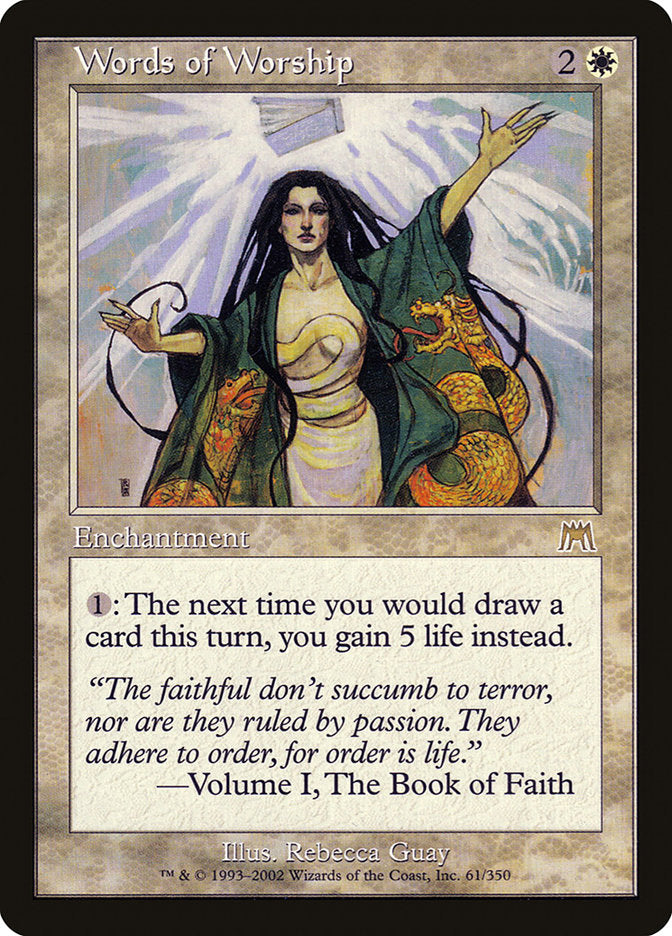 Paroles du culte [Onslaught]