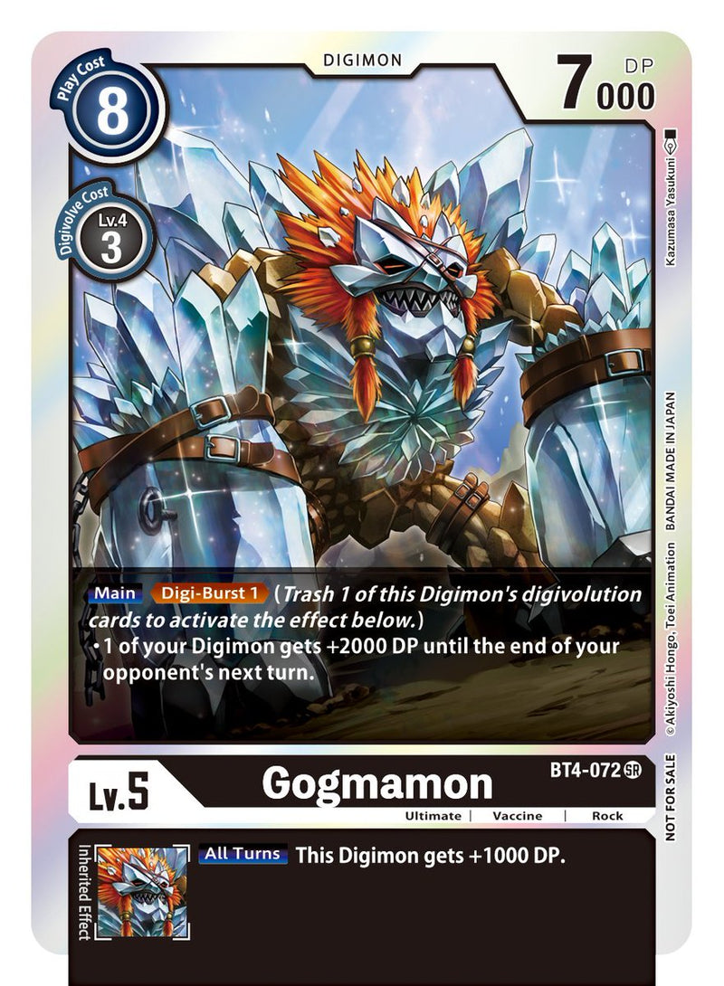 Gogmamon [BT4-072] (Paquete de evento 2) [Gran Leyenda]